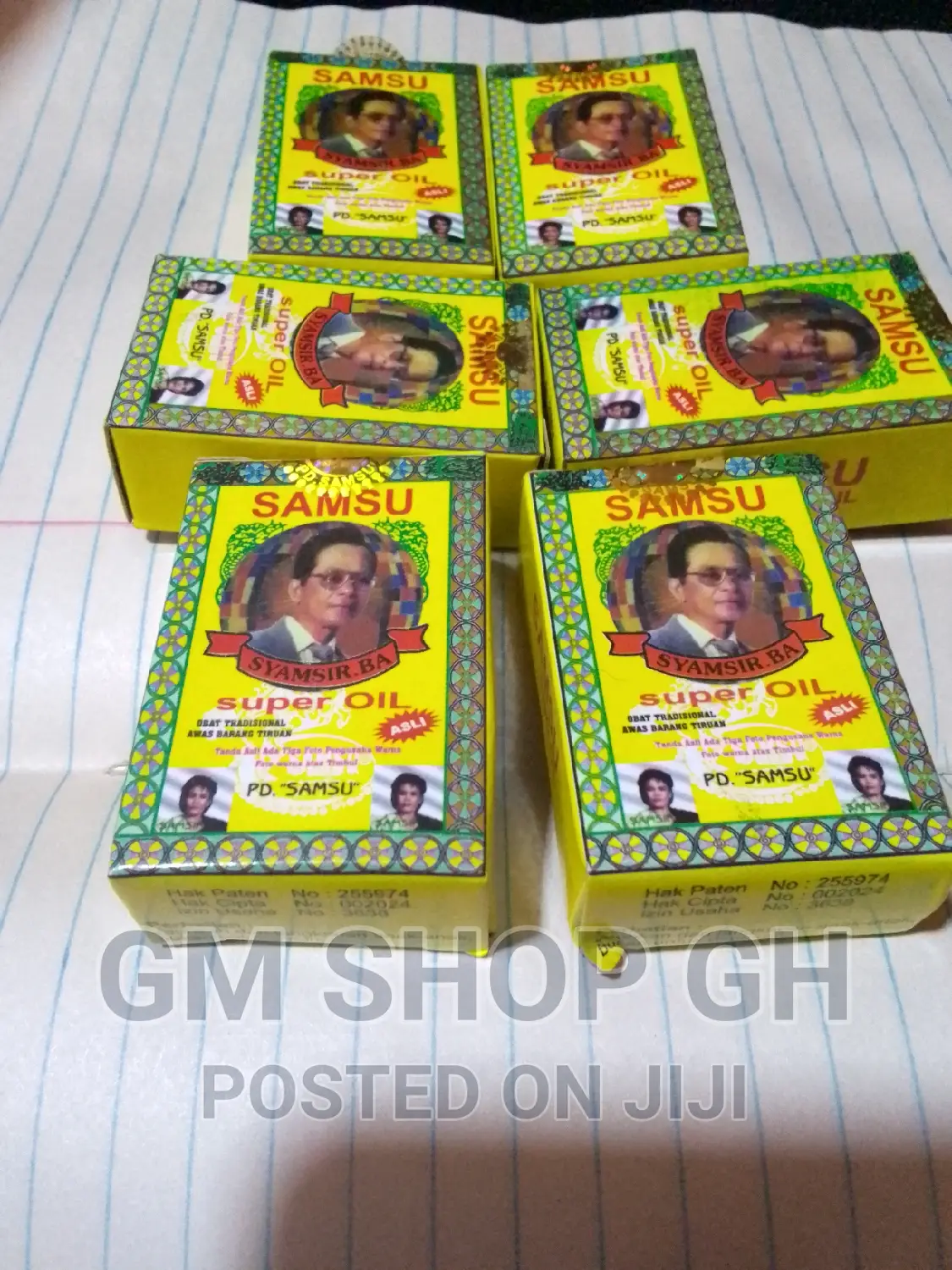 Orginal Samsu Oil(Sa6357)