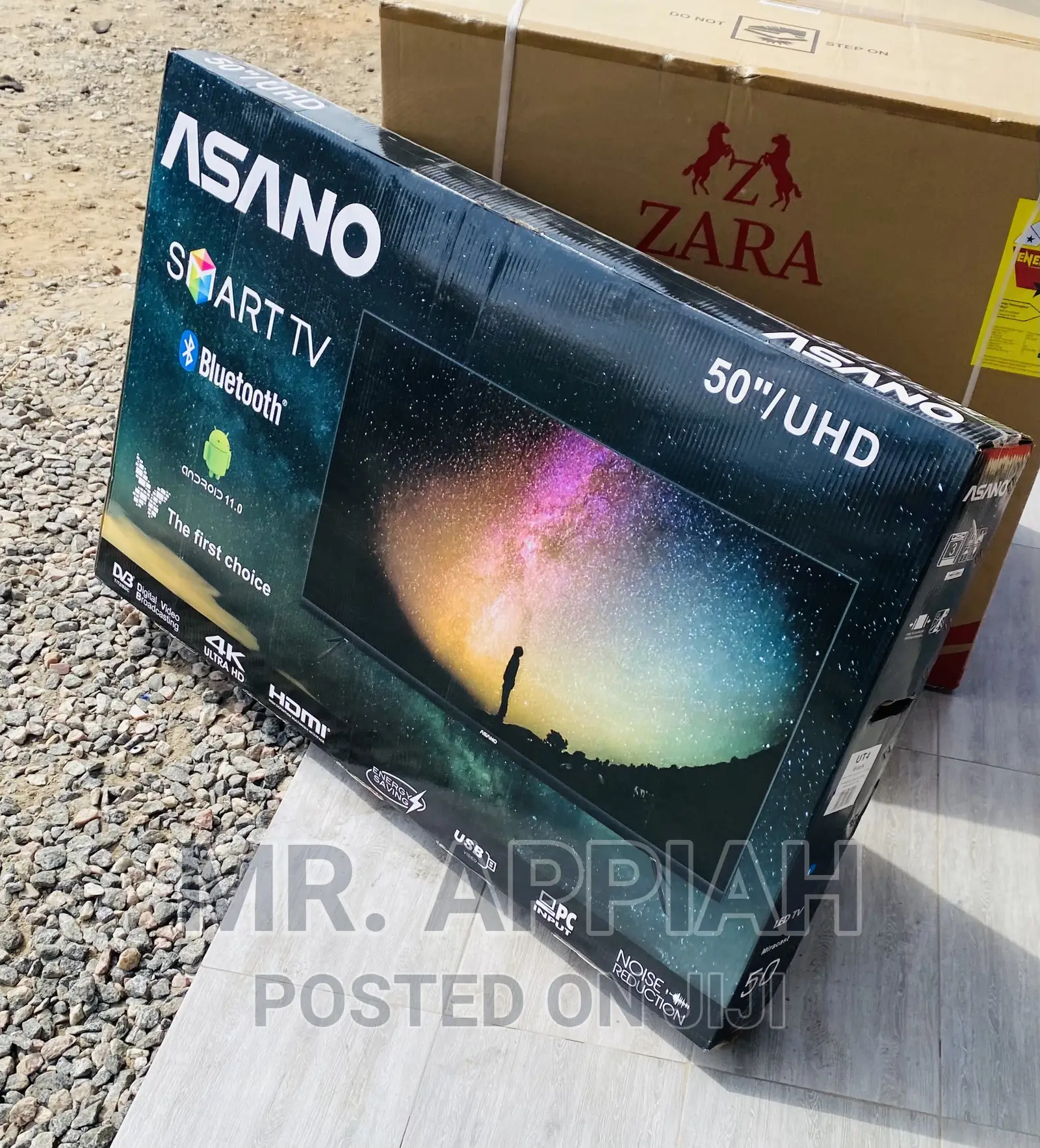 Fast and Effective Asano50inch Uhd Smart Bluetooth Tv,Black