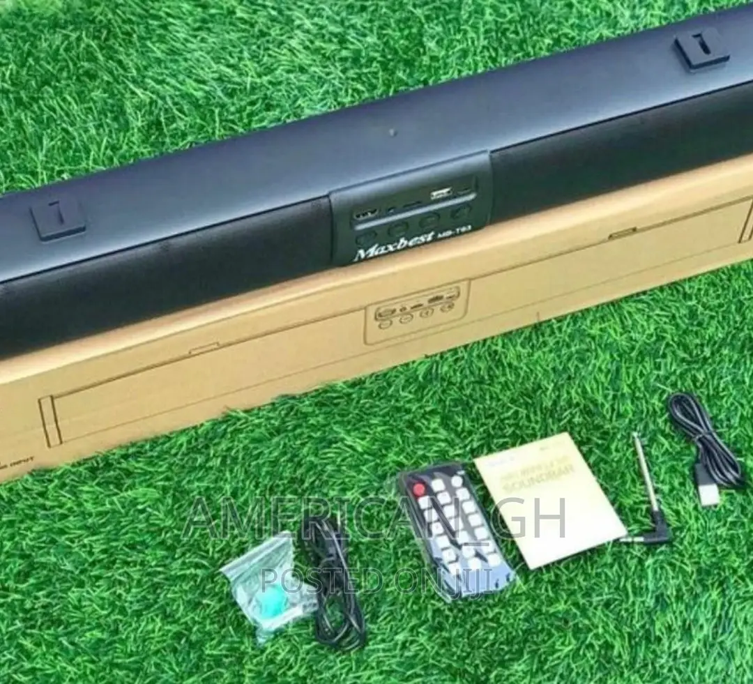 Max Best Mb-T63 Bass Soundbar(Fm)