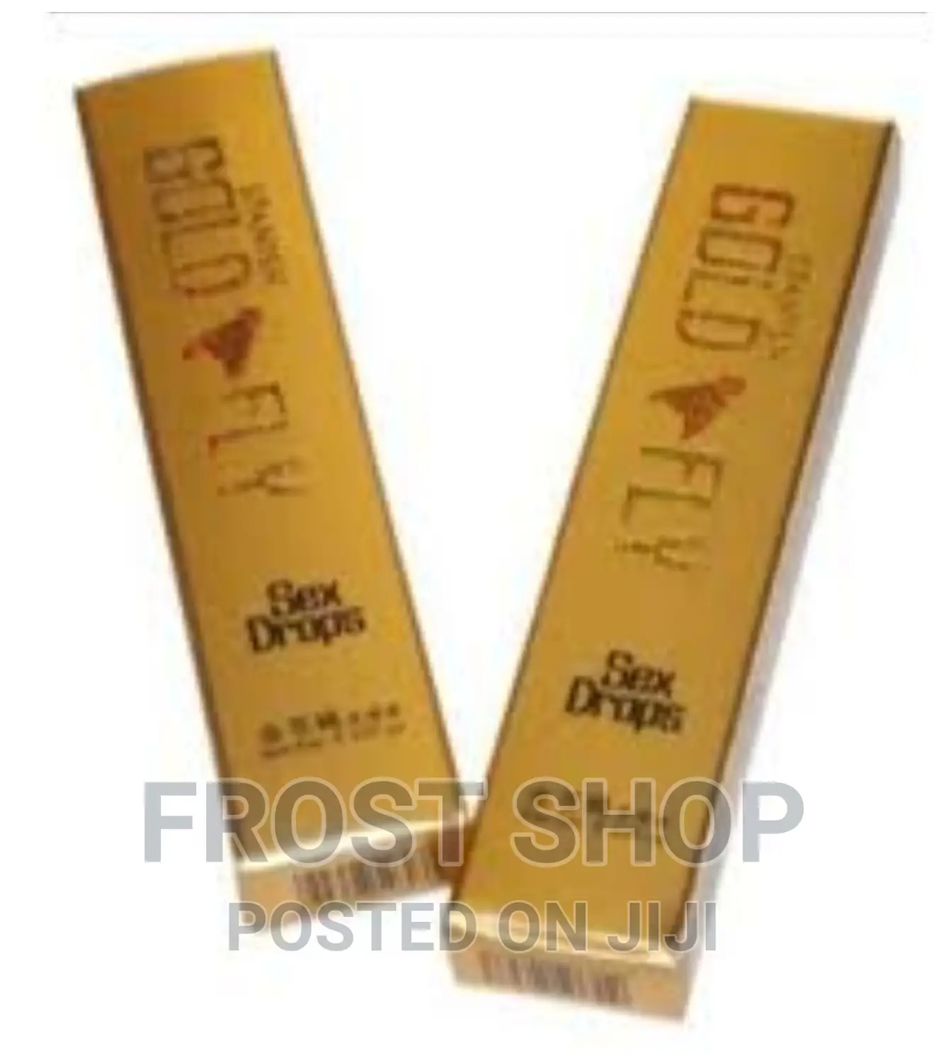 Spanish Fly Gold 5ml X 2