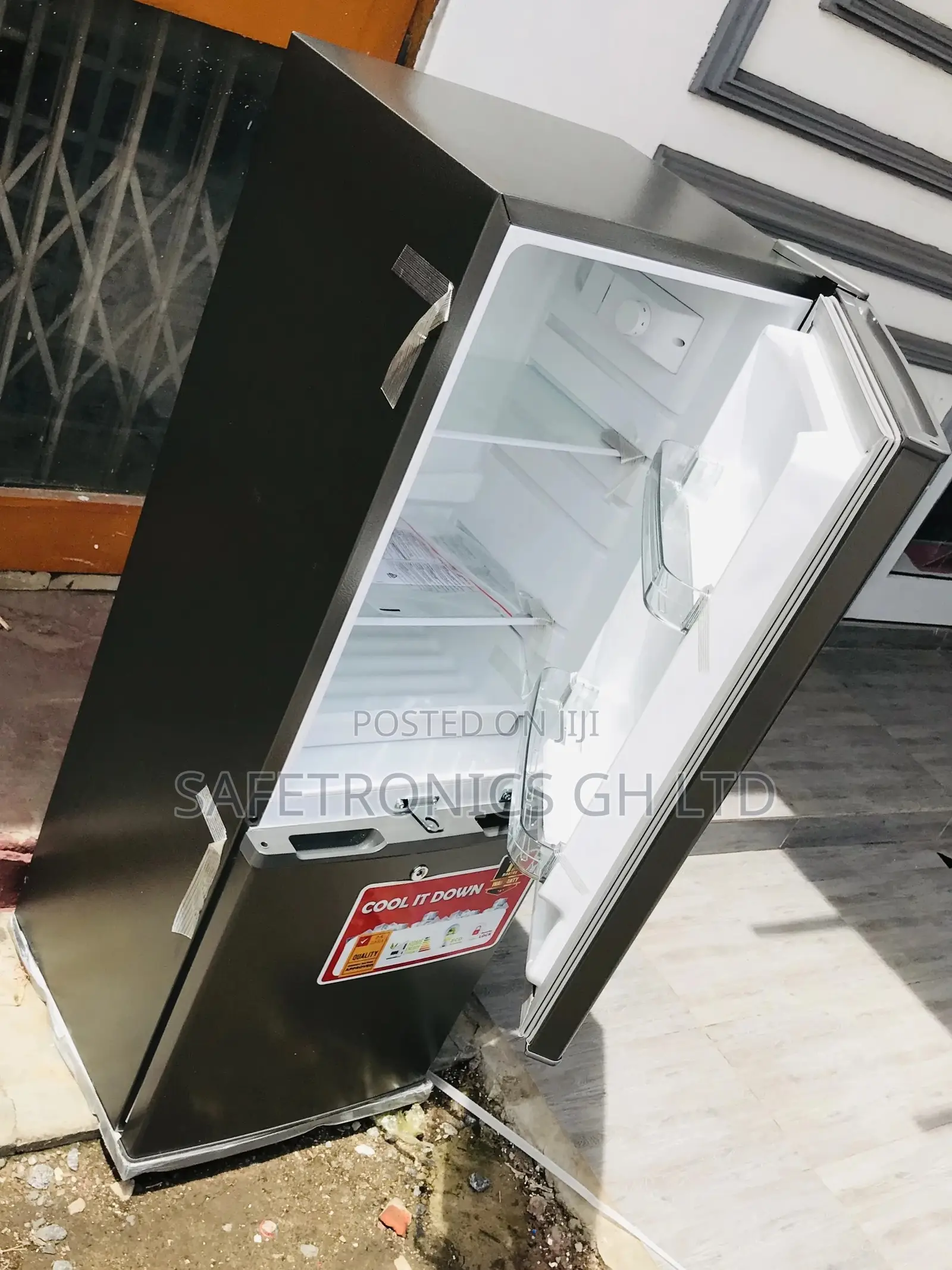 Doubledoor Durable Zara180bf Bottomfreezer Fridge 