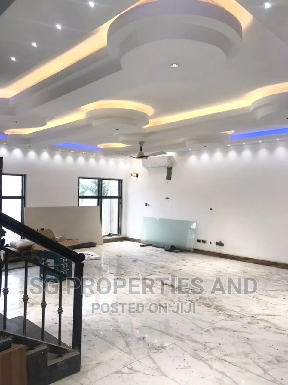 Furnished 5bdrm Mansion in Batsonaa, Spintex for sale