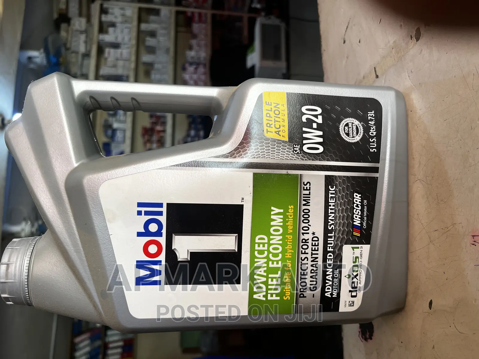 Mobil1 Advanced Fully Synthetic Engine Oil 0w/20