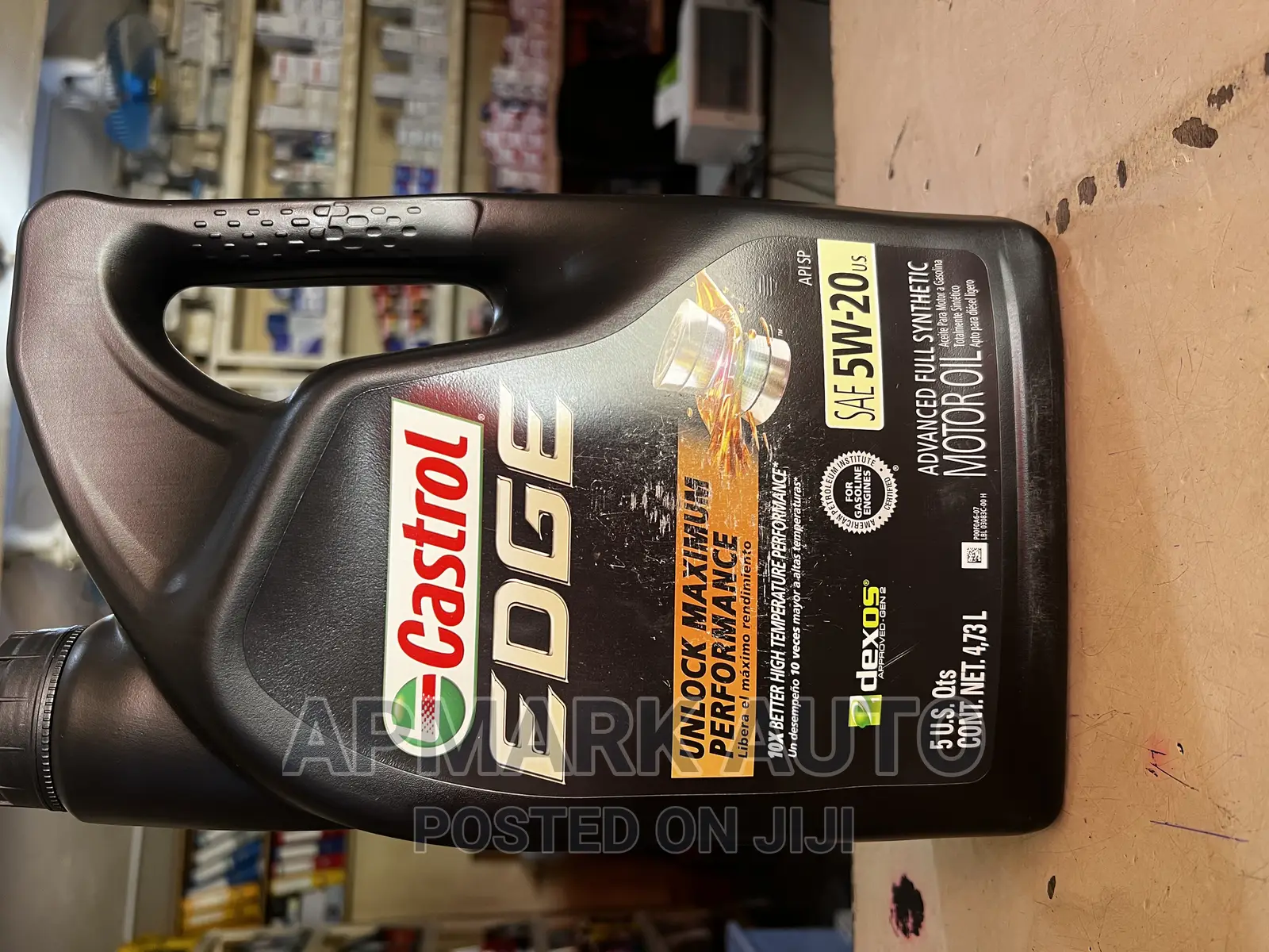 Castrol Edge Fully Synthetic Advanced Engine Oil 5w/20