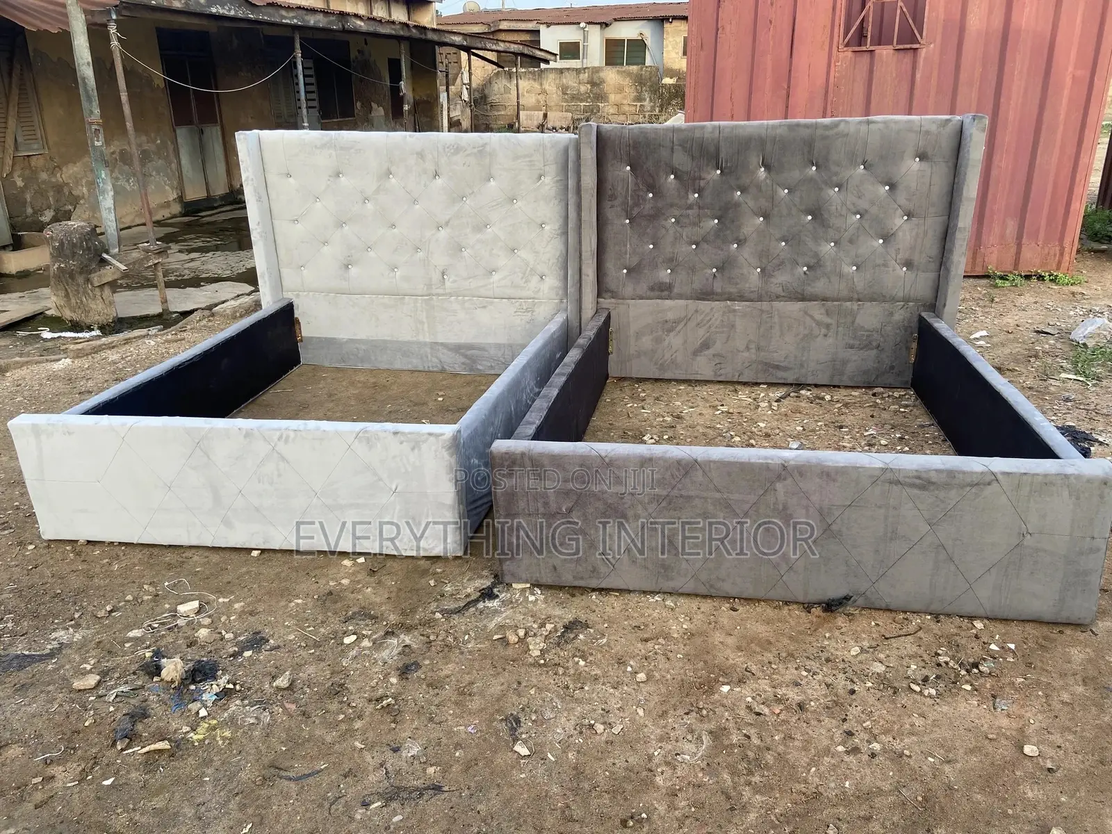 Foreign Double Bedframe for Sale at Affordable Prices