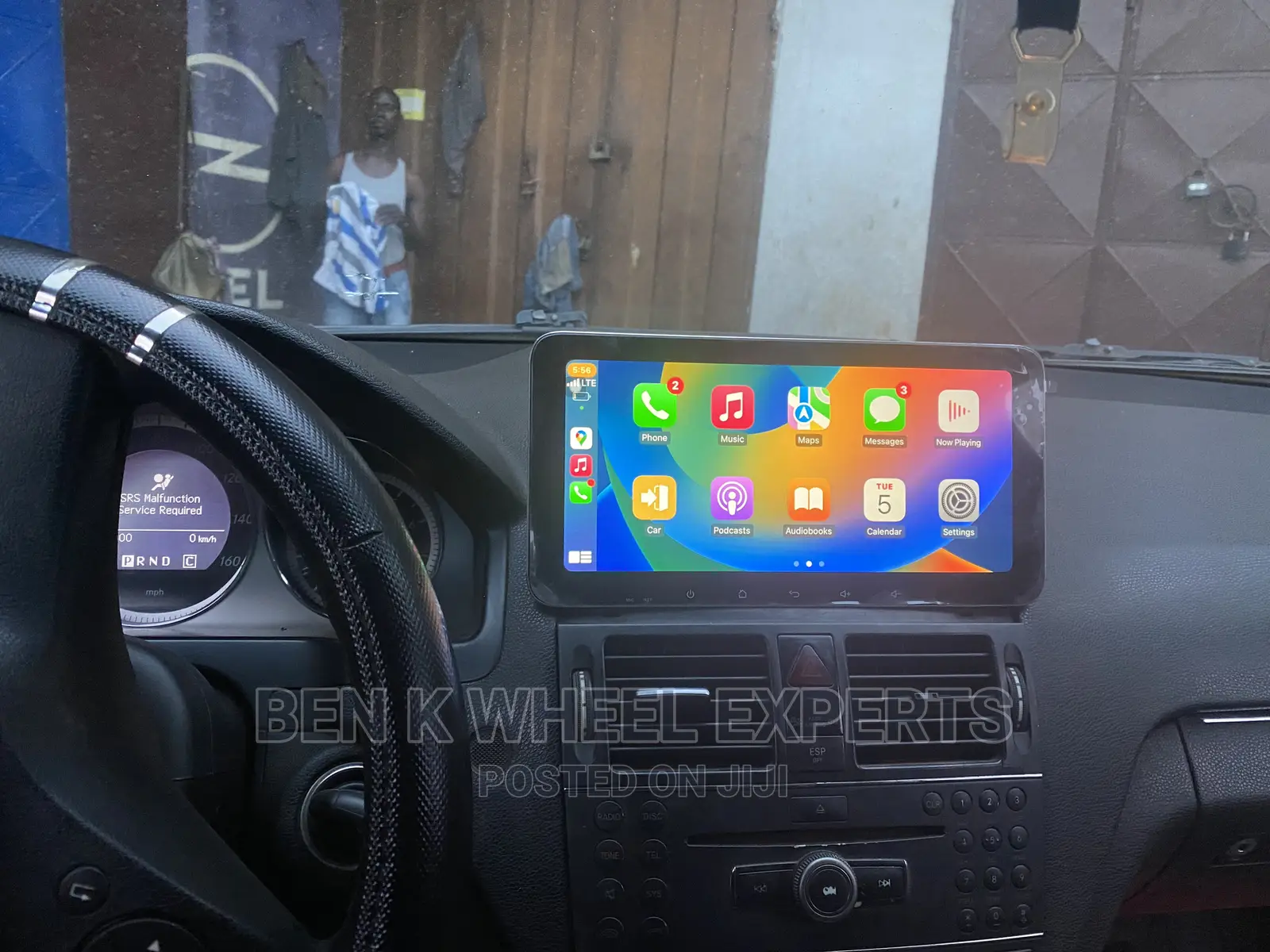C Class C250 Carplay Screen