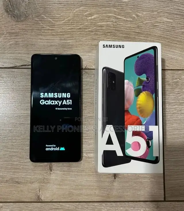 New Samsung Galaxy A51 5G 128 GB Black