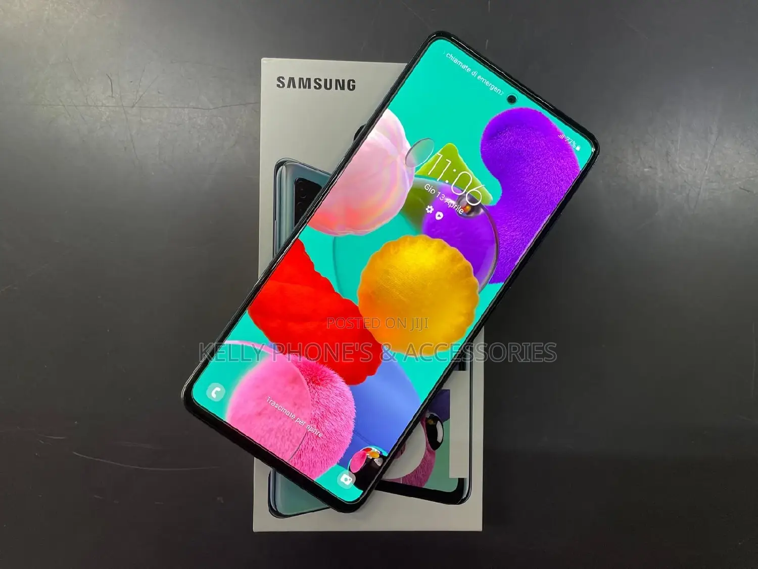 New Samsung Galaxy A51 5G 128 GB Black
