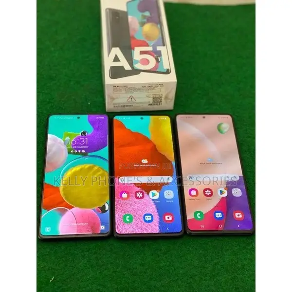 New Samsung Galaxy A51 64 GB Black