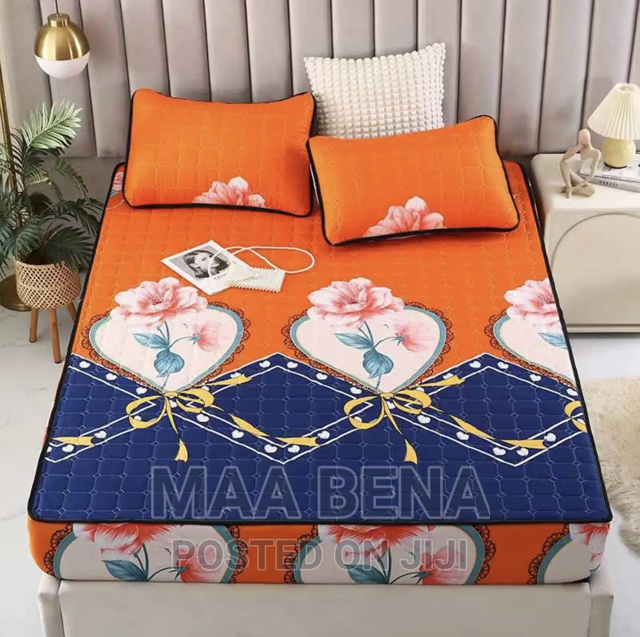 Waterproof Bedcover With Pillowcases