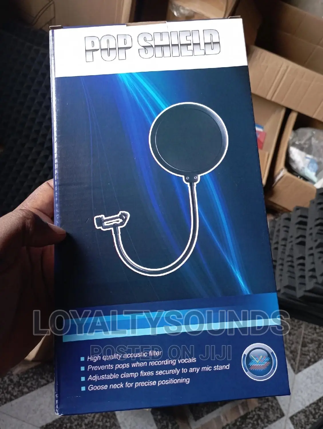 Pop Filter/Shield
