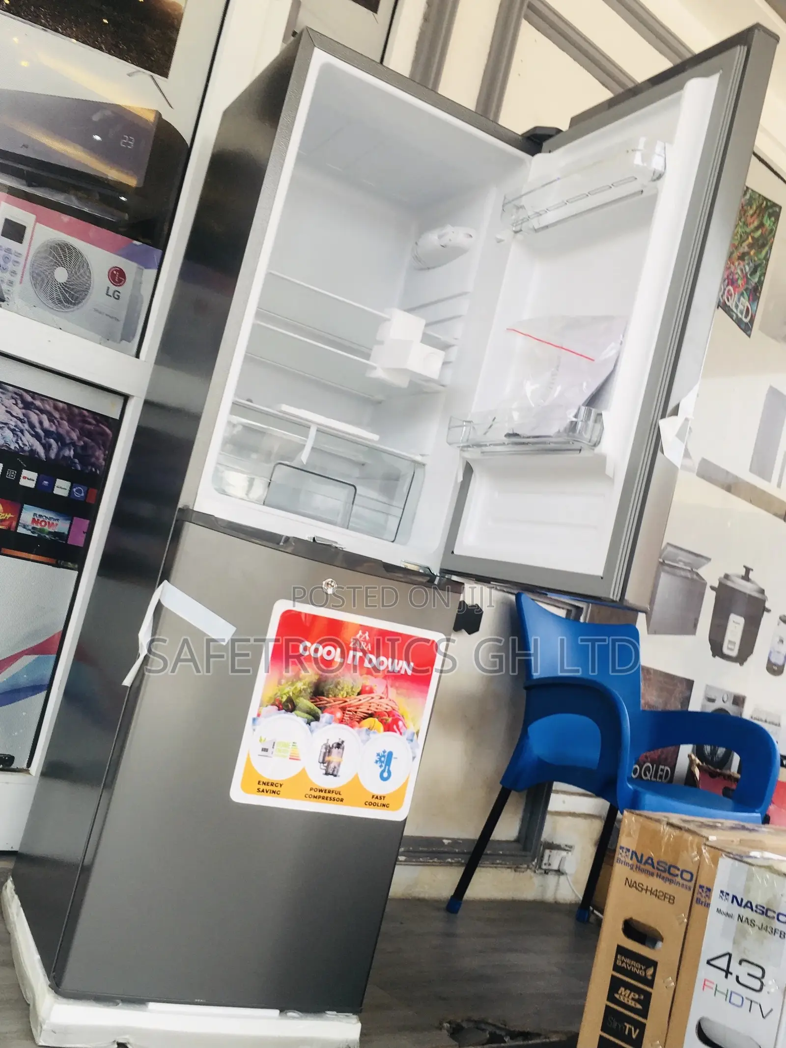 Zara240bf Doubledoor Bottomfreezer Lastest Fridge