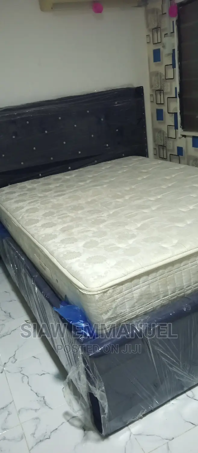 60/80 Bed With Mattress Going for Low Price