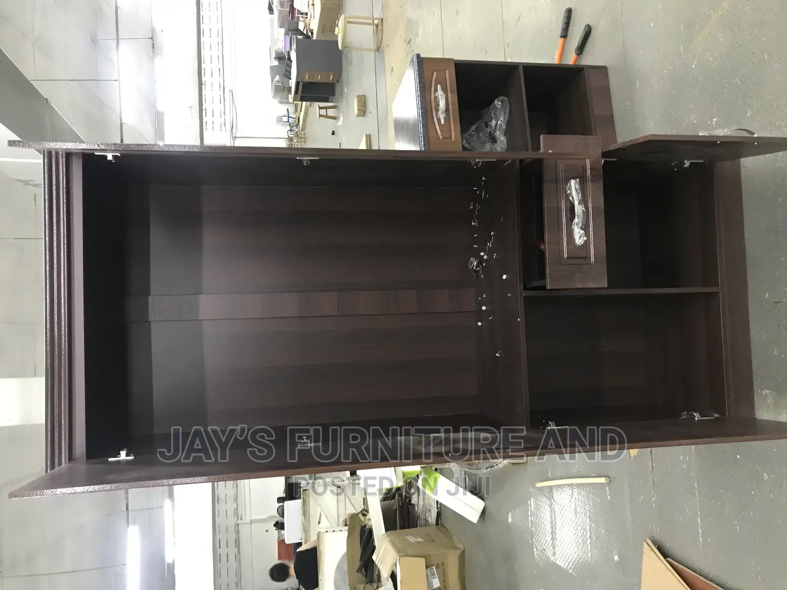 2 Doors Wardrobe