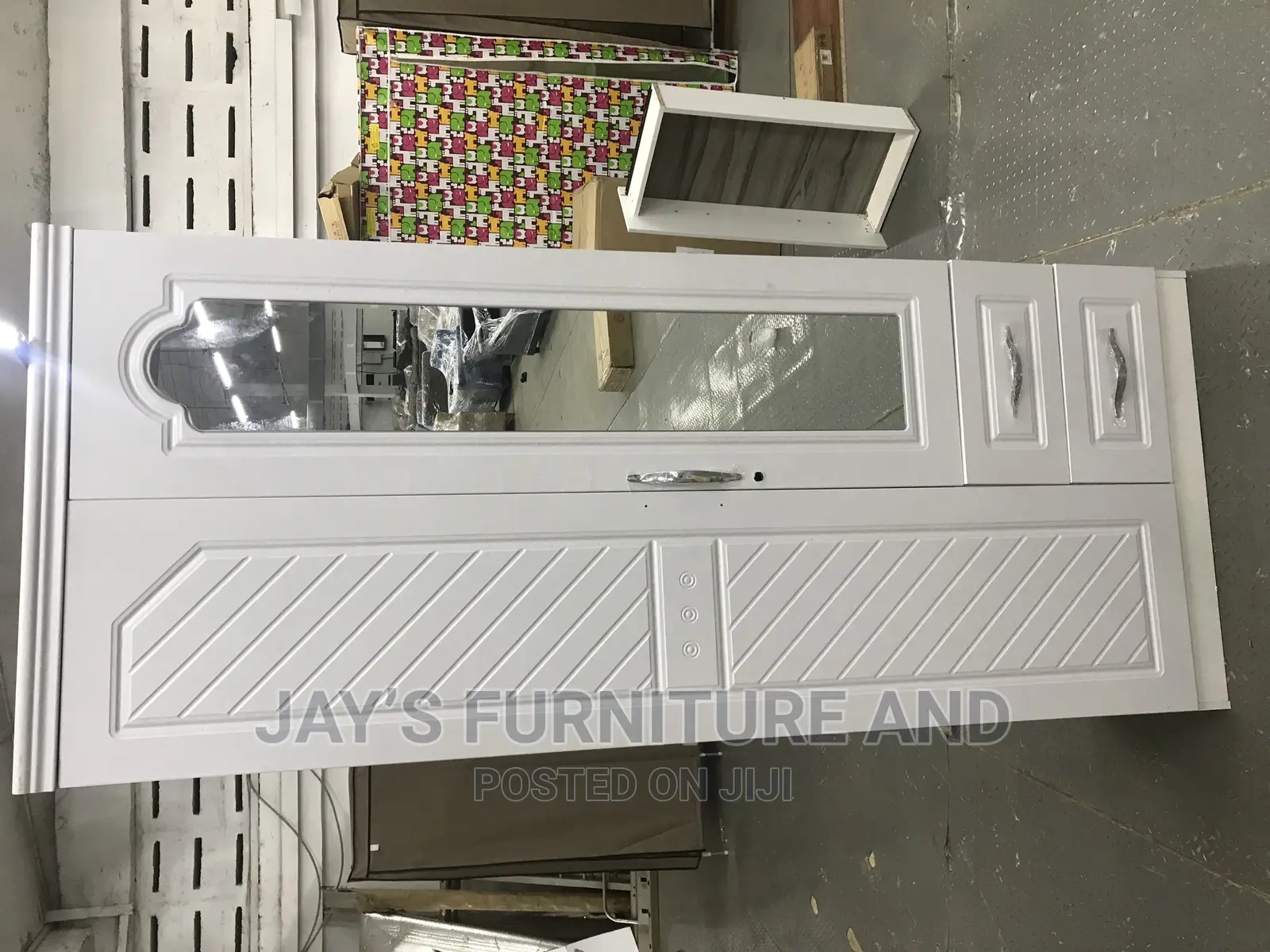2 Doors Wardrobe
