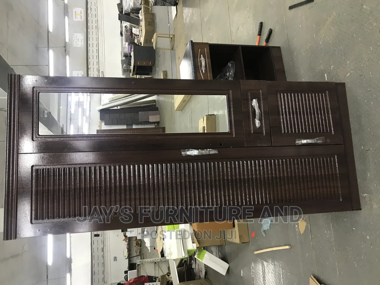 2 Doors Wardrobe