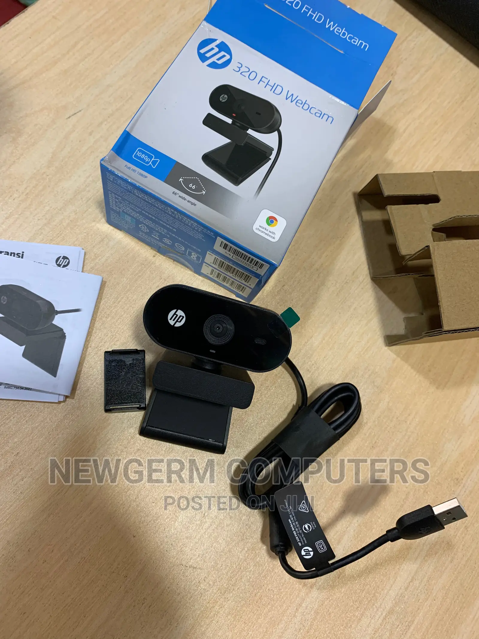 HP 1080p FHD Webcam