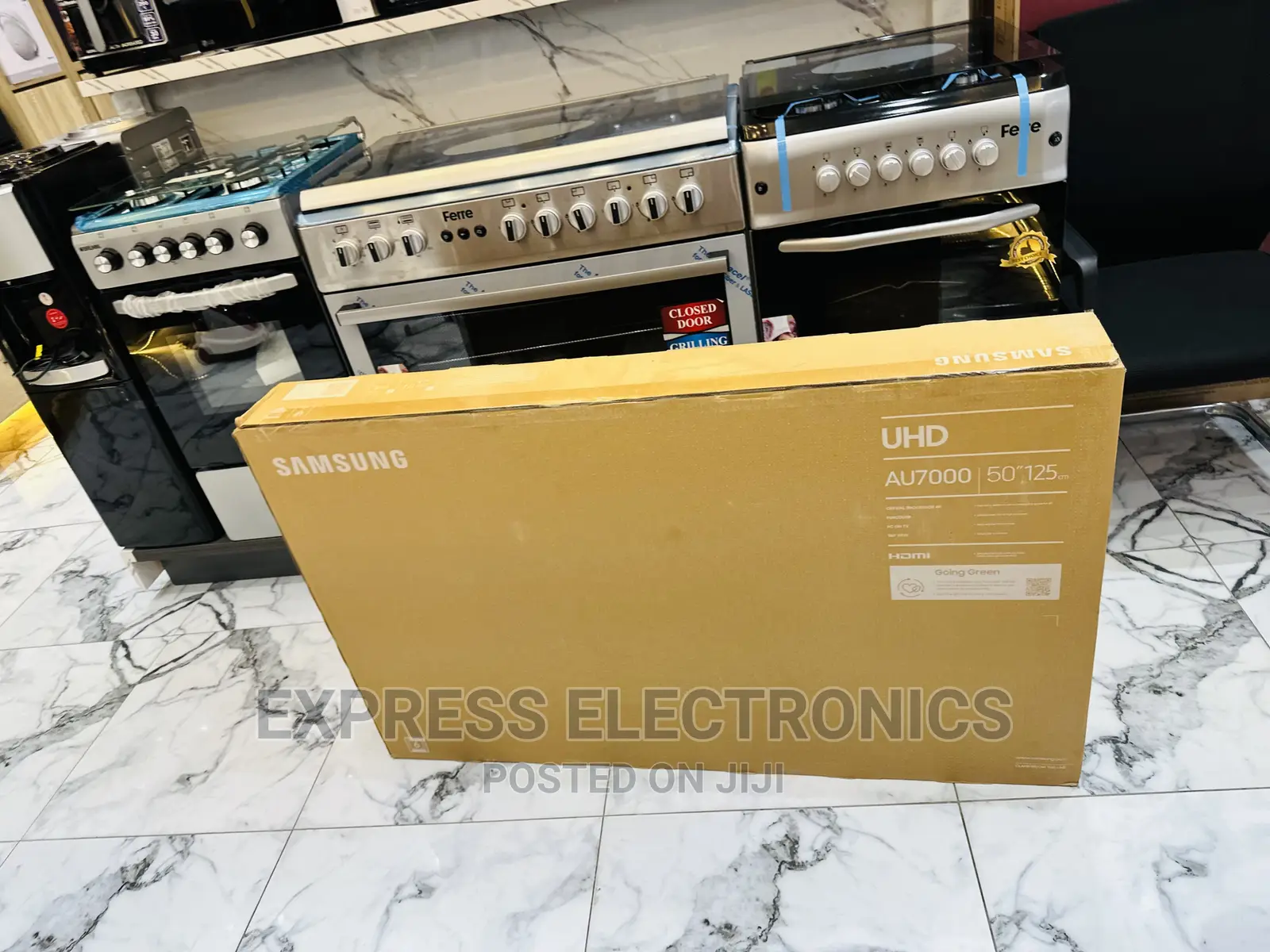Super Slim Sleek UHD Smart 50”Au7172 Samsung
