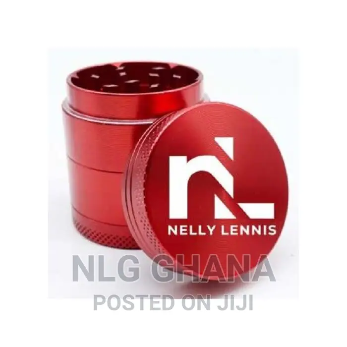 NELLY LENNIS Zinc Herb Crusher/Grinder - 40mm