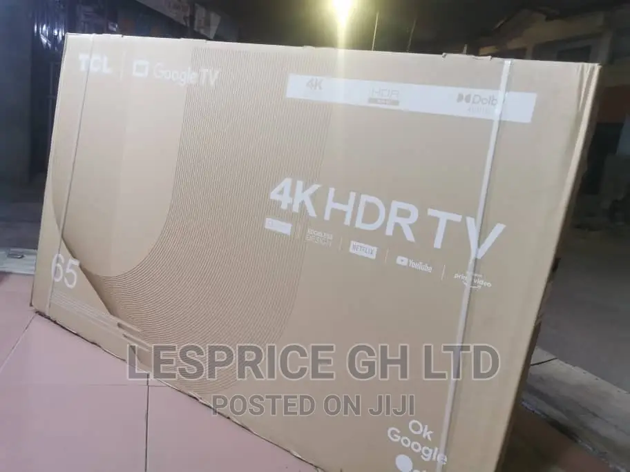 TV TCL 65” Android Smart TV