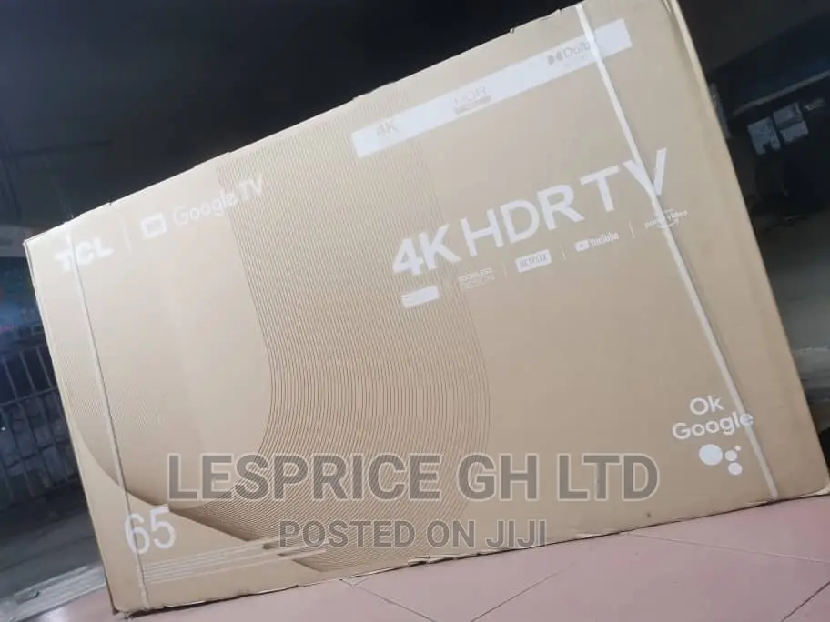 TCL 65” Android Ultra Quality TV