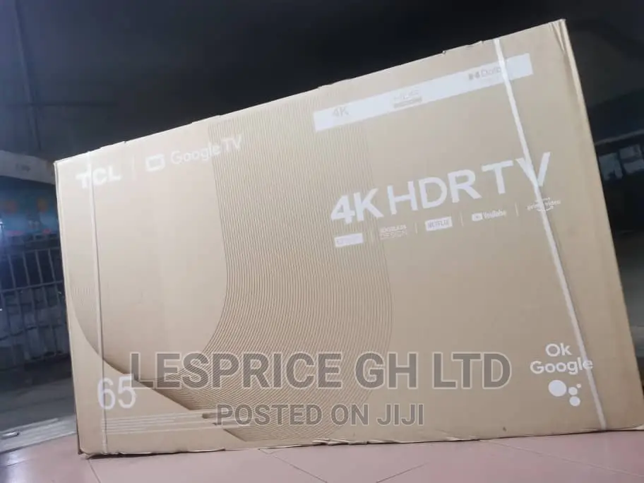 TCL 65” Android Ultra Quality TV