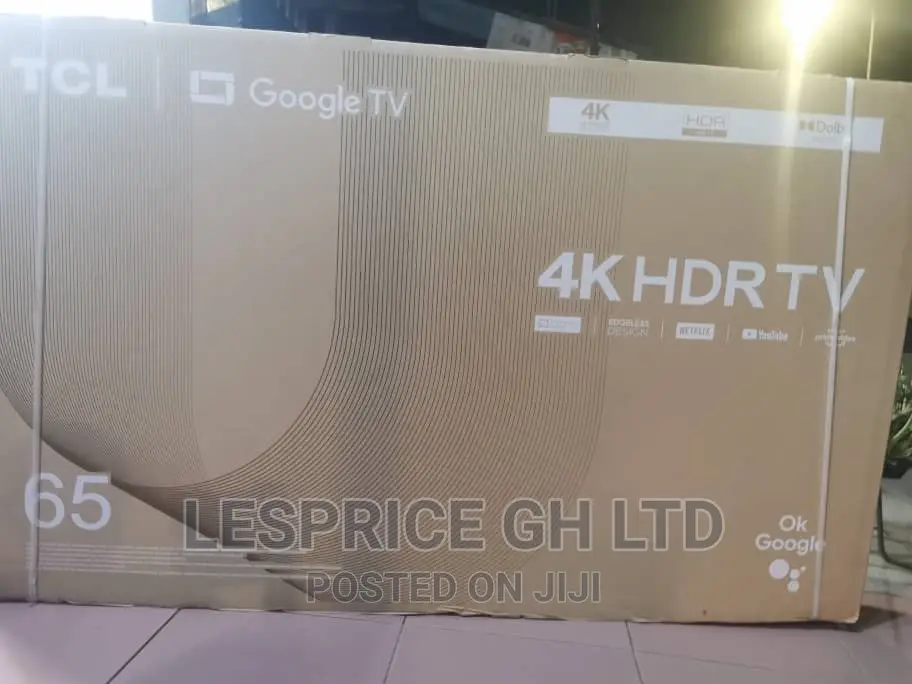 TCL 65” Android TV