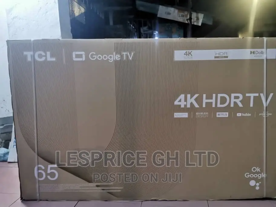 Well Built~TCL 65 Android HDRTV