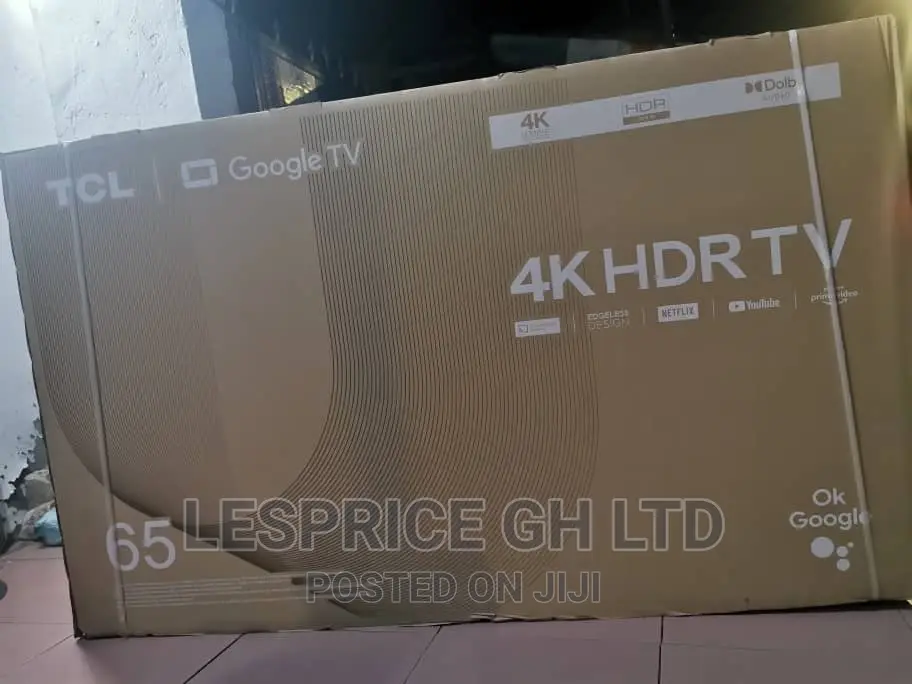 TCL 65” Android HDRTV//Exclusive!!