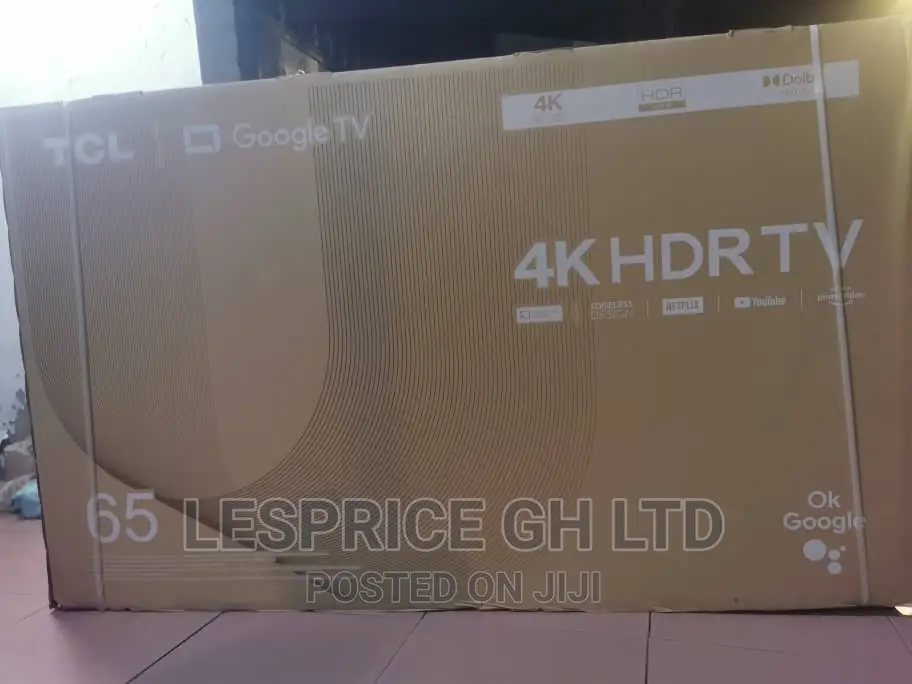 TCL 65” Android HDRTV//Exclusive!!