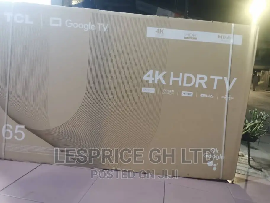 Led Display ~TCL 65” Android HDRTV