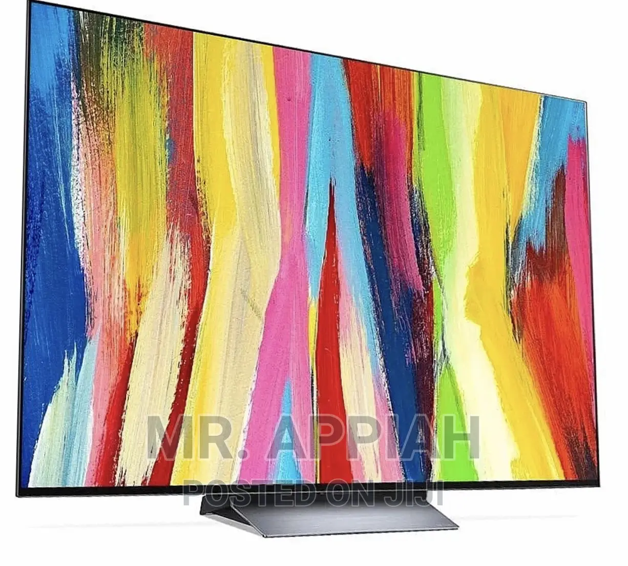 Slim Black Lg 65 Inch Oled Smart Tv(Oled65c21la)Black.