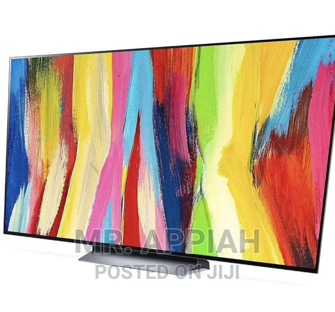 Slim Black Lg 65 Inch Oled Smart Tv(Oled65c21la)Black.