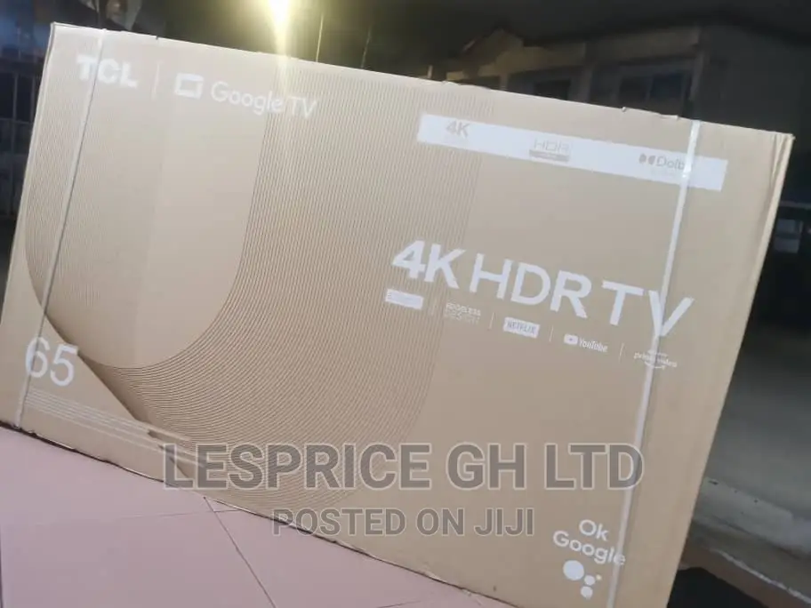 TCL 65” Android HDRTV ~Original