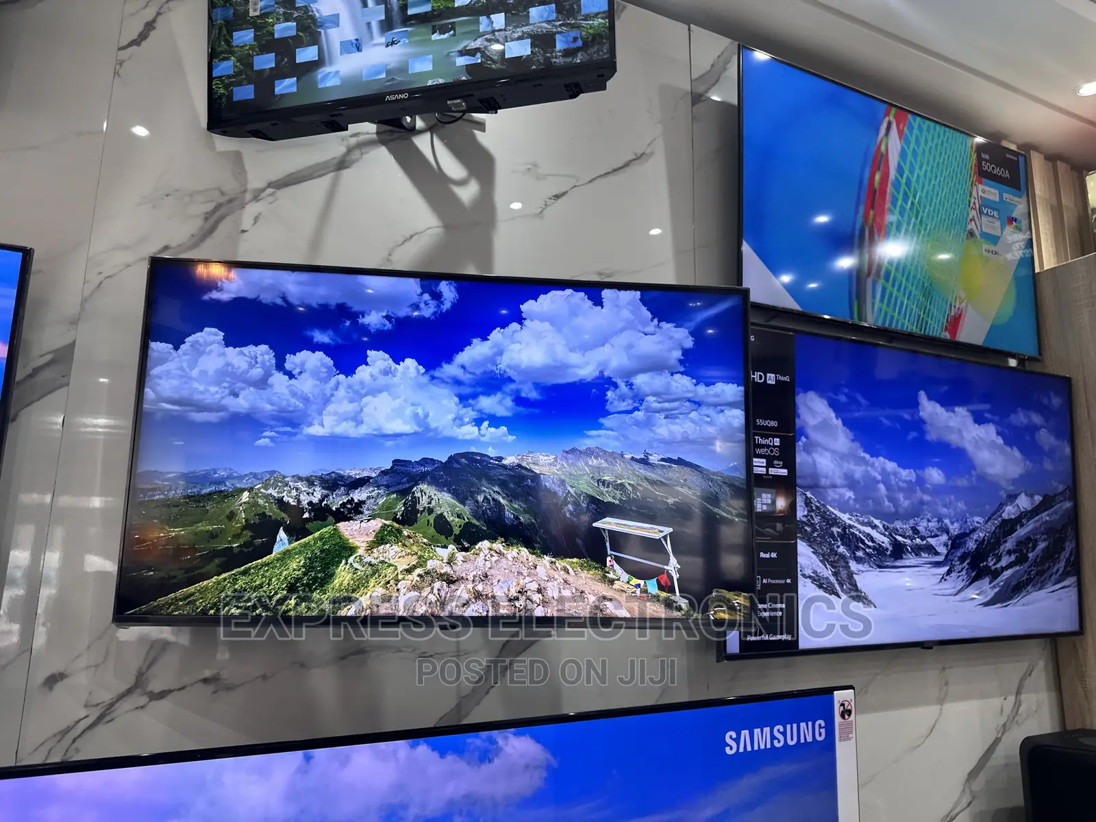 Super High Quality 2023 Samsung Uhd Smart 55”Cu7172