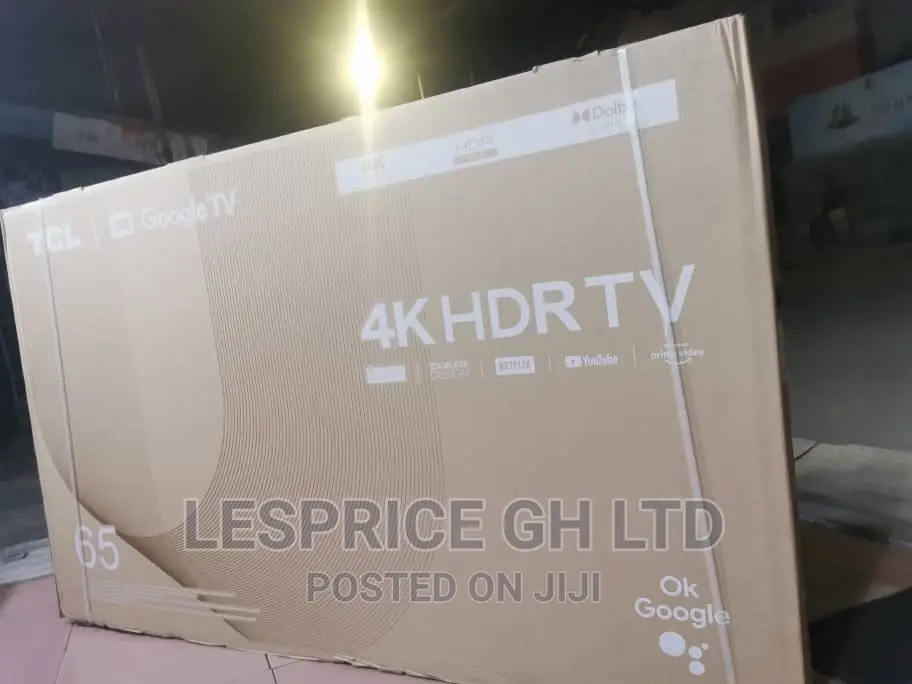 TCL 65” Android HDRTV ~High Resolution