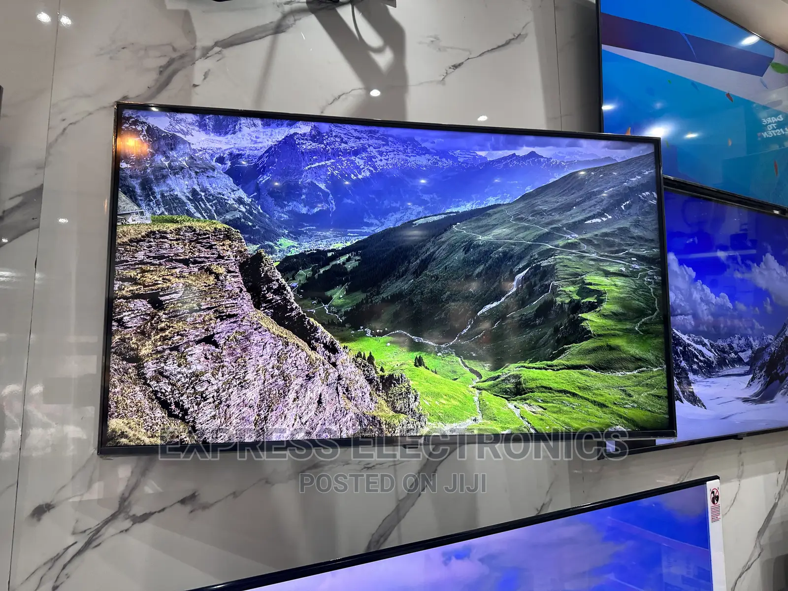 Super High Quality Samsung UHD Smart Glossy 60”Au7172