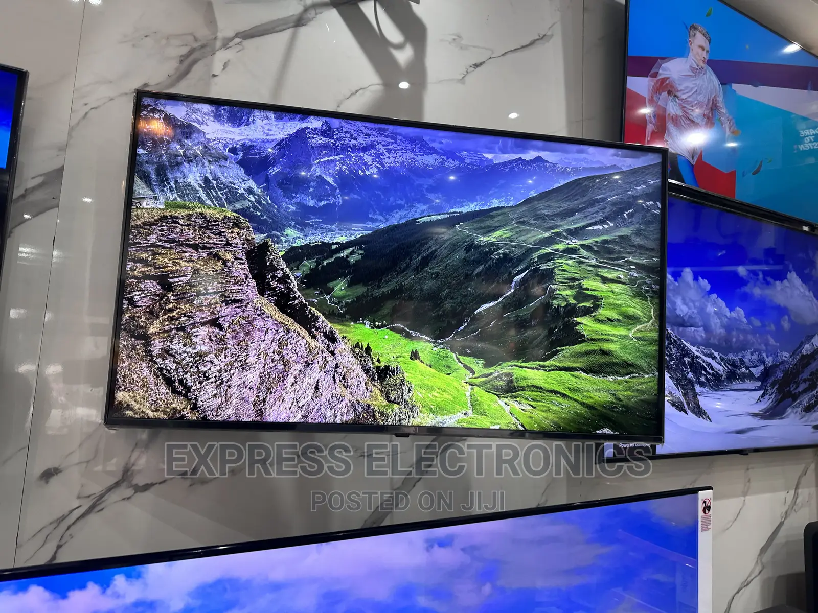 Super High Quality Samsung UHD Smart Glossy 60”Au7172