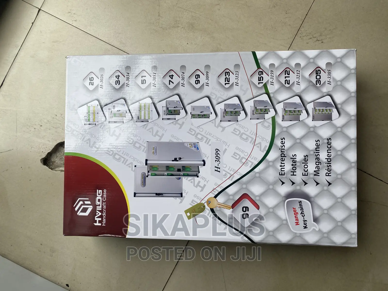 99 Key Cabinet