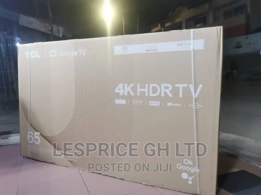 Start New Life With TCL 65” Android HDRTV