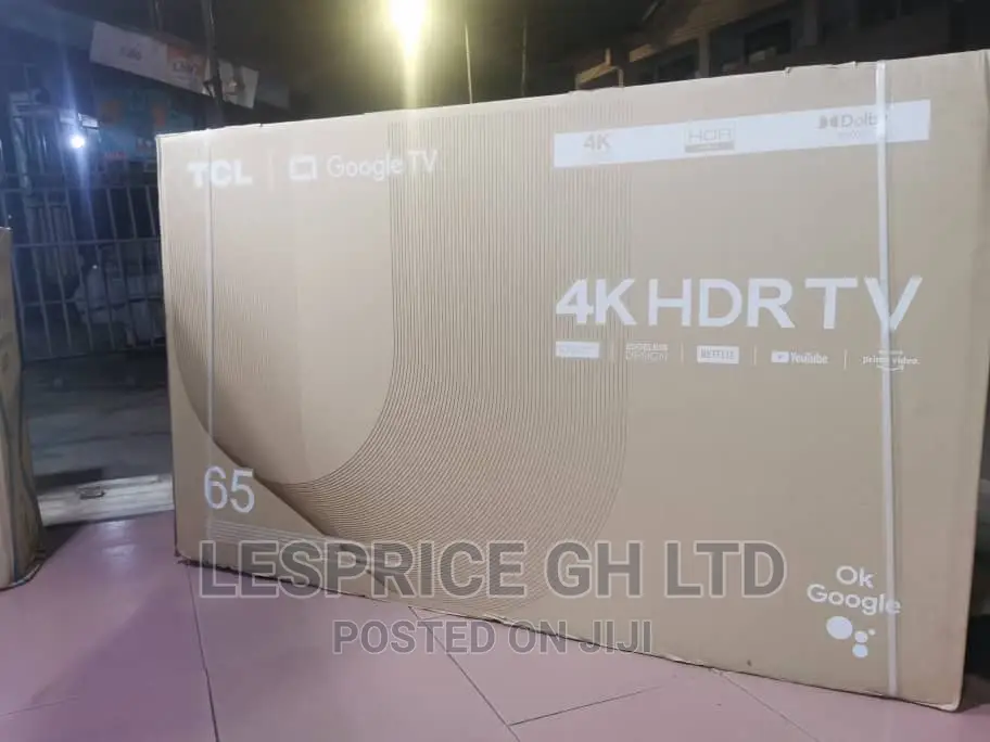 Good Life With TCL 65” Android TV