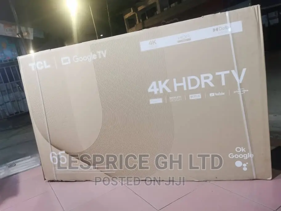 Enjoy Good Life With TCL 65” Android TV