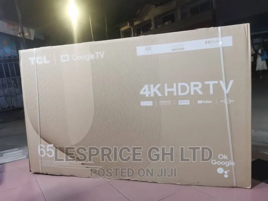 Smart Life With TCL 65” Android HDRTV