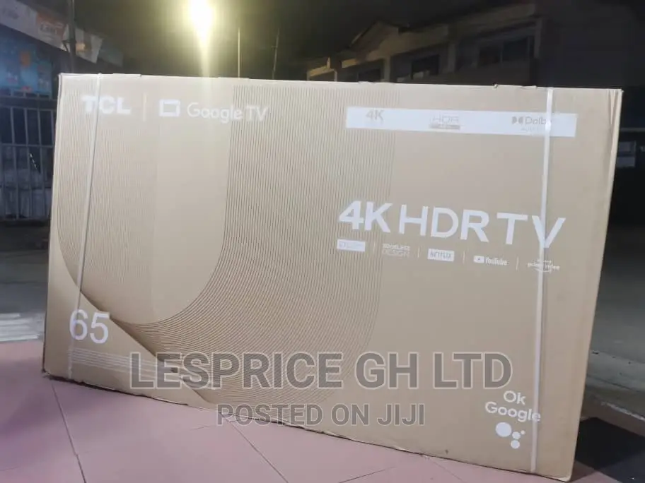 Smart Life With TCL 65” Android HDRTV