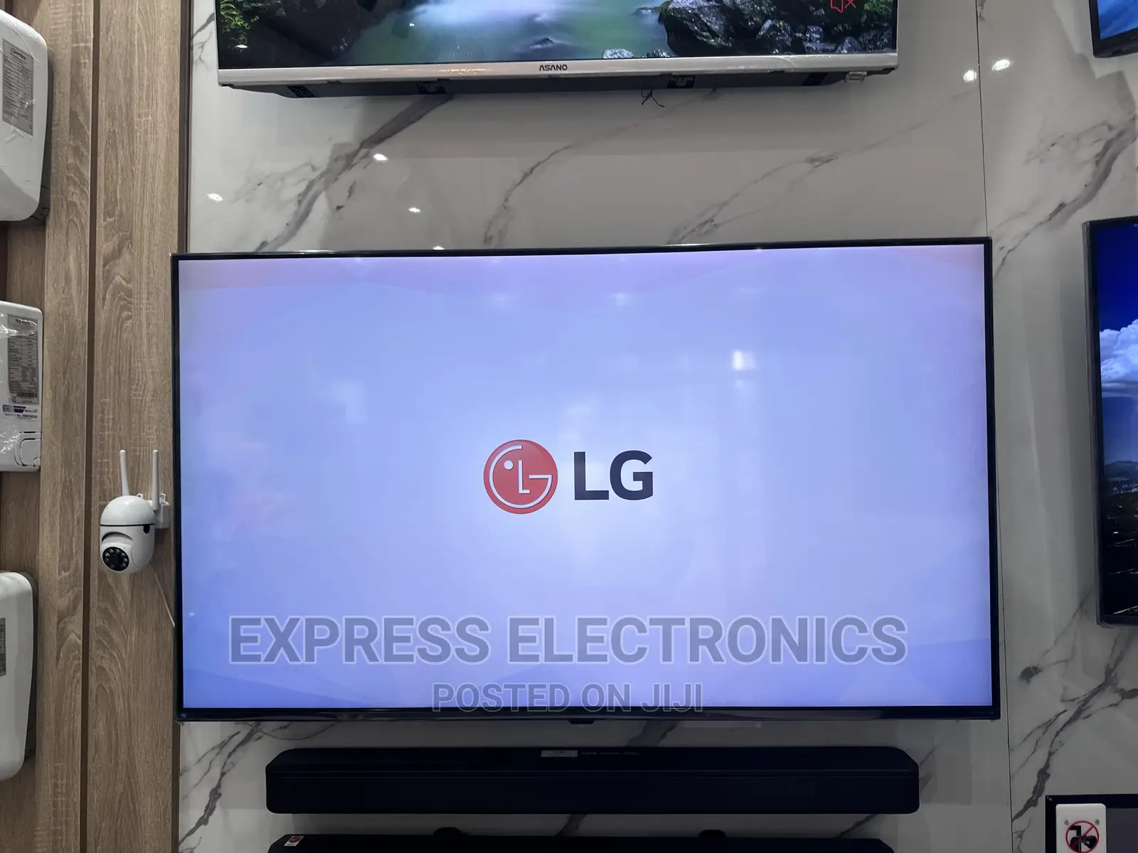 65”Uq70 UHD Smart Glossy High Quality LED Tv 