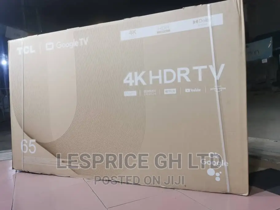 New Tech//TCL 65” Android HDRTV