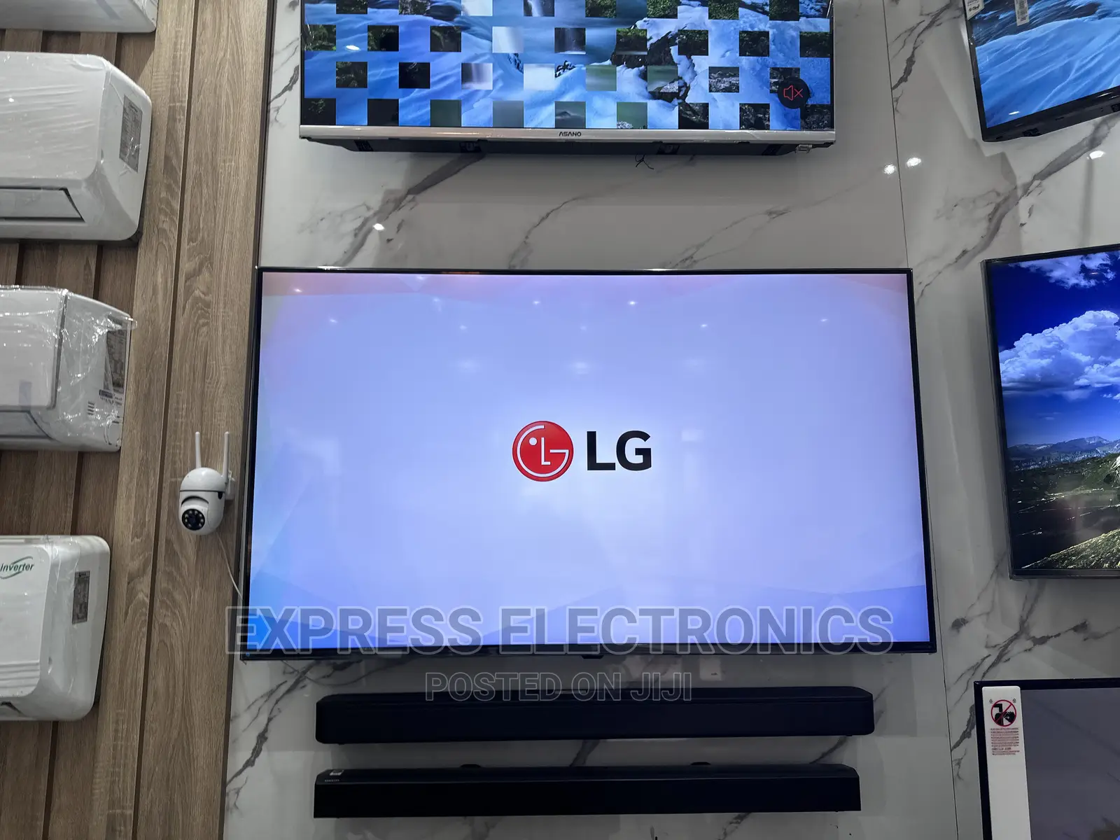 High Super Sleek Slim 70UR80003 UHD Smart Smart Lg Tv