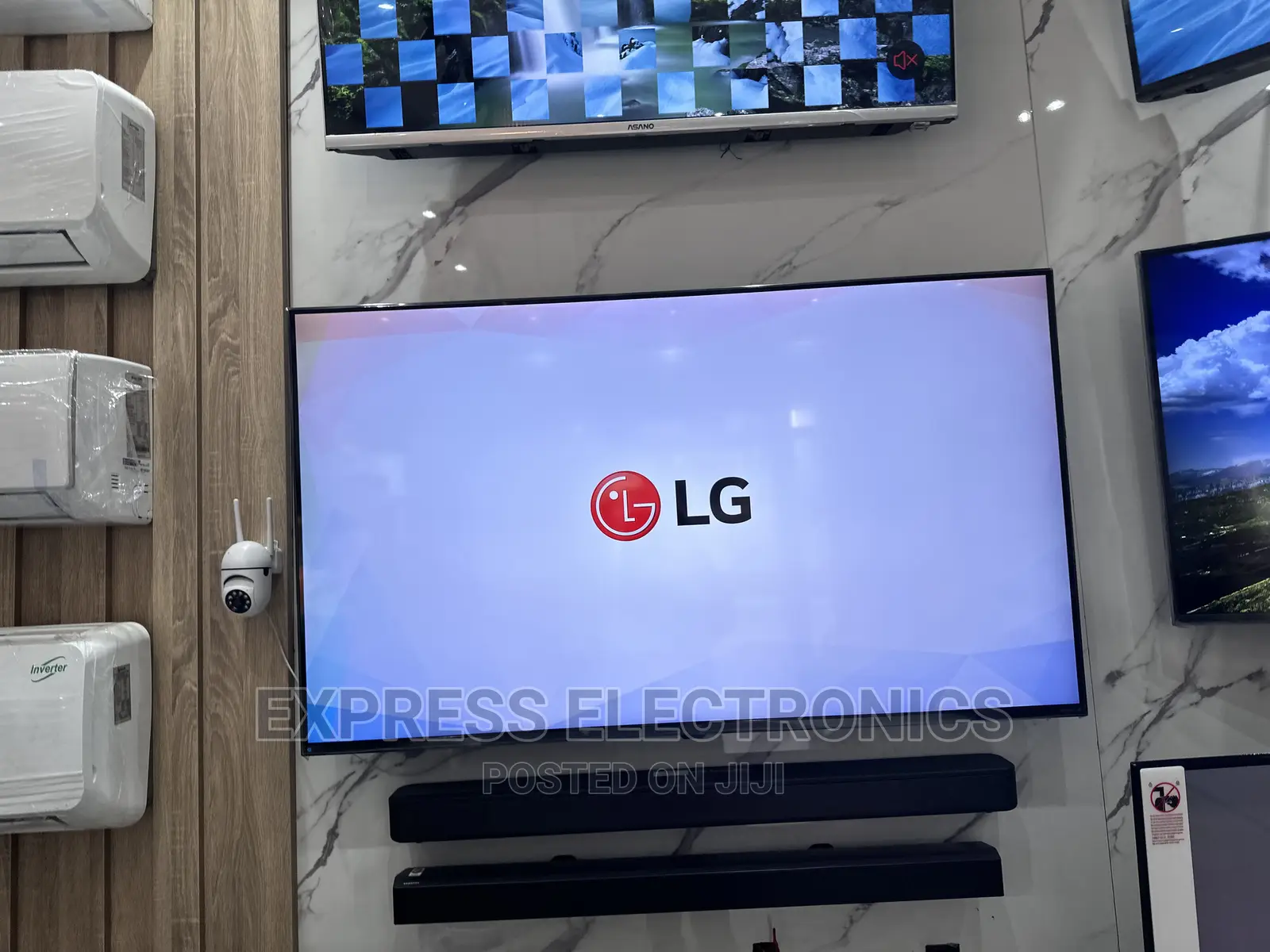 High Super Sleek Slim 70UR80003 UHD Smart Smart Lg Tv