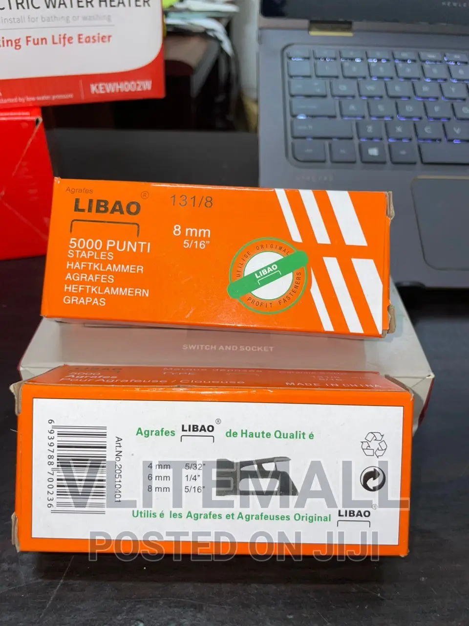 5000pcs Punti-staple Pins