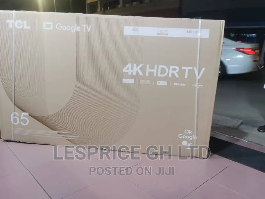 Trust It! TCL 65” Android HDRTV